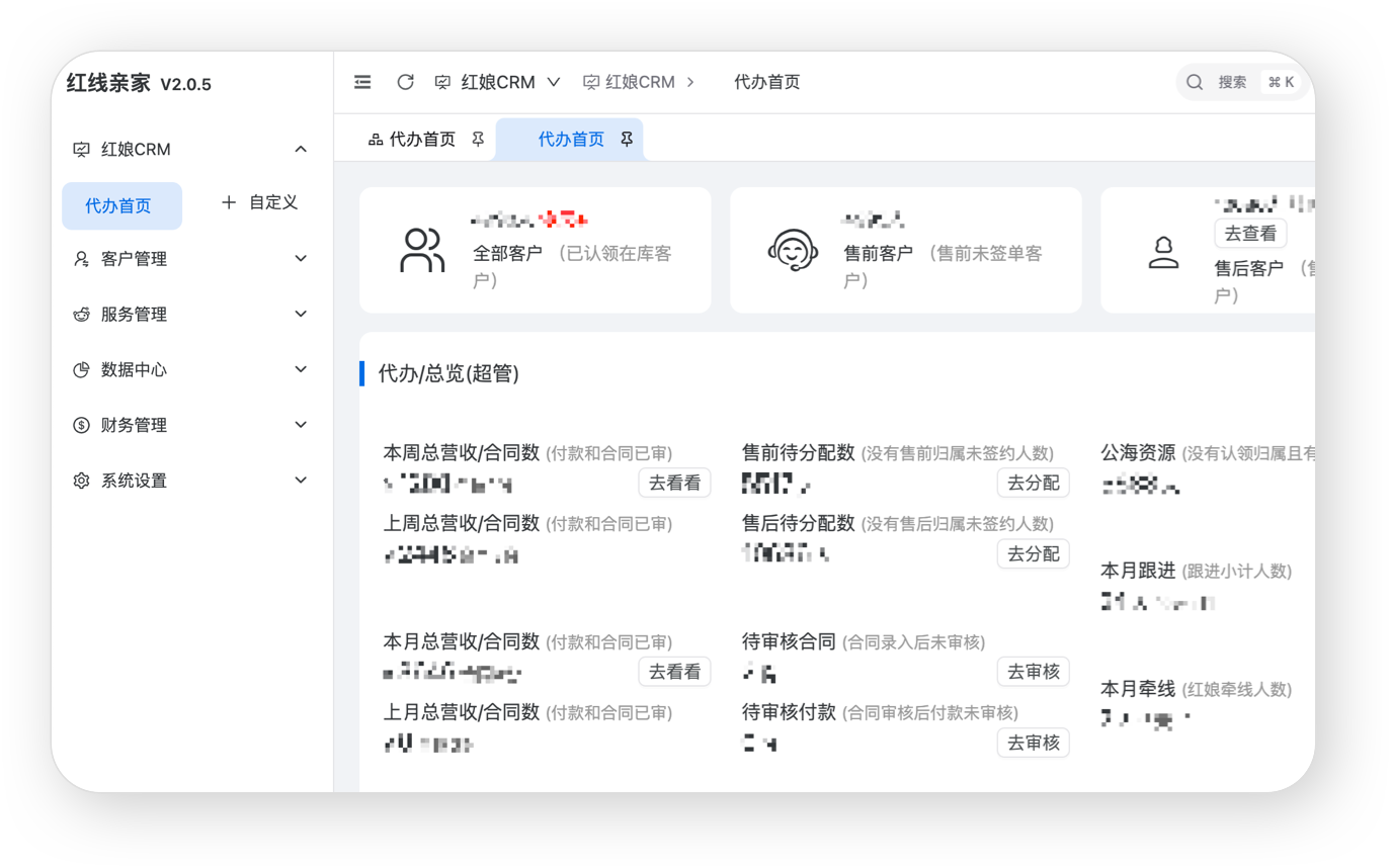 红娘CRM